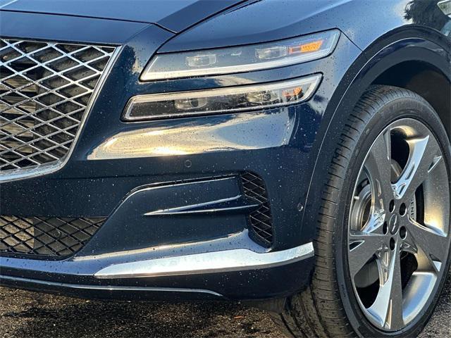 used 2023 Genesis GV80 car, priced at $46,000