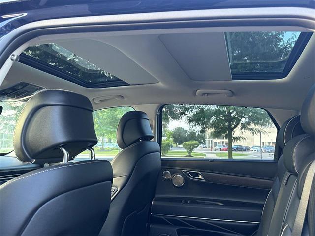 used 2023 Genesis GV80 car, priced at $46,000