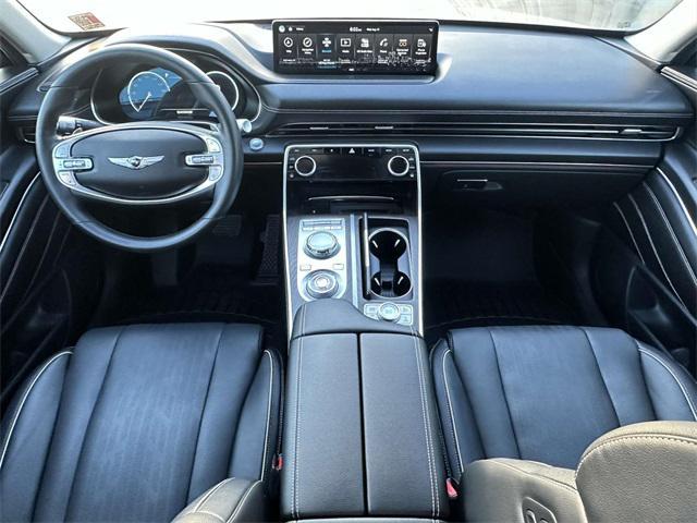 used 2023 Genesis GV80 car, priced at $46,000