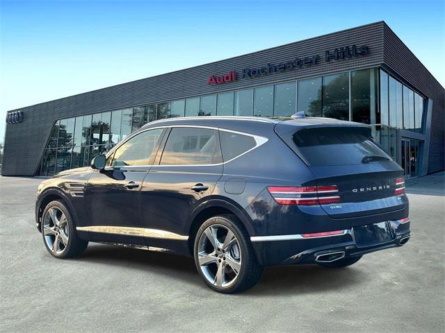 used 2023 Genesis GV80 car, priced at $46,000