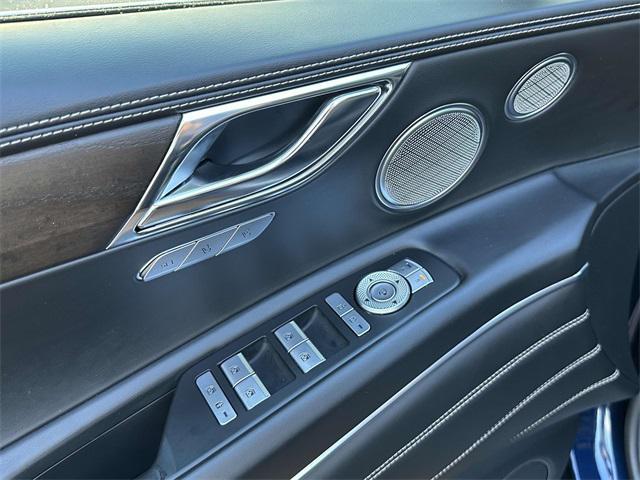 used 2023 Genesis GV80 car, priced at $46,000