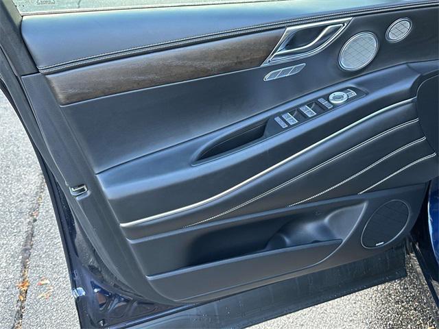 used 2023 Genesis GV80 car, priced at $46,000
