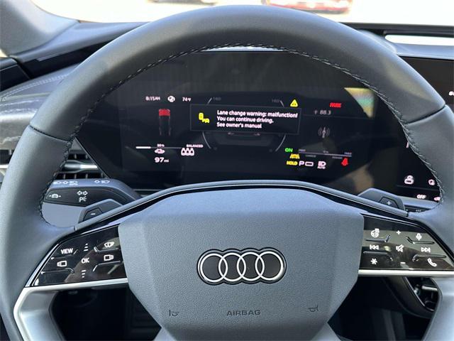 new 2025 Audi A6 e-tron car, priced at $74,985