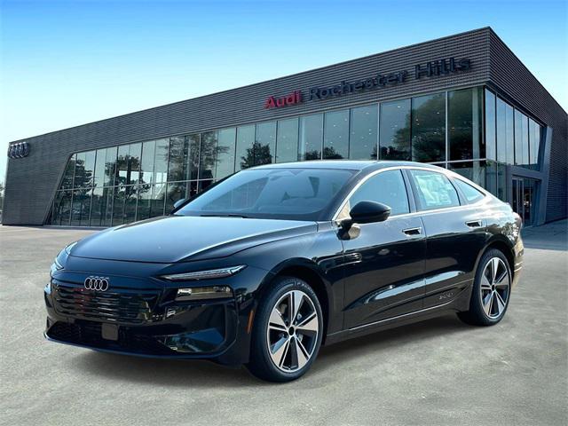 new 2025 Audi A6 e-tron car, priced at $74,985