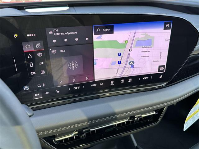 new 2025 Audi A6 e-tron car, priced at $74,985