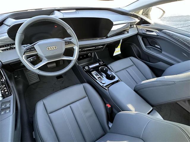 new 2025 Audi A6 e-tron car, priced at $74,985