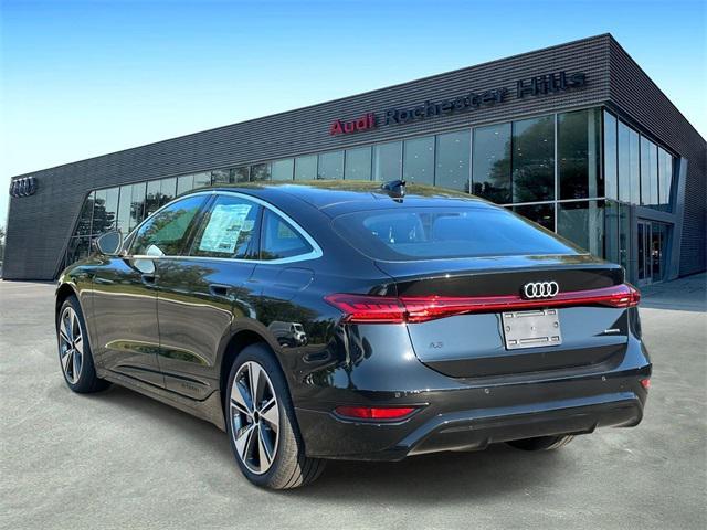 new 2025 Audi A6 e-tron car, priced at $74,985