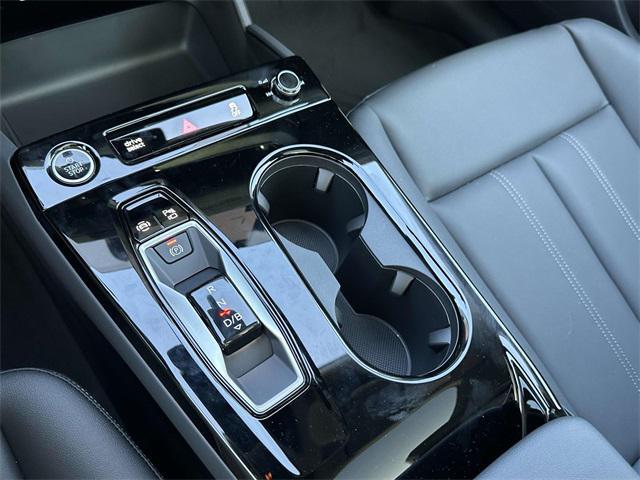 new 2025 Audi A6 e-tron car, priced at $74,985
