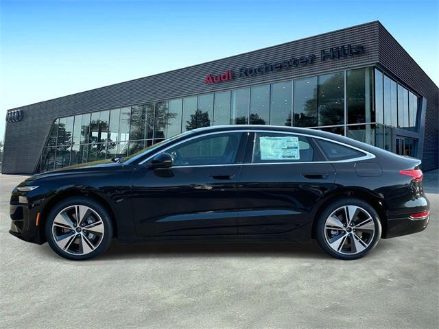 new 2025 Audi A6 e-tron car, priced at $74,985