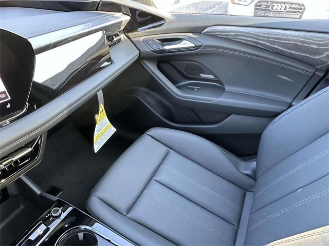 new 2025 Audi A6 e-tron car, priced at $74,985