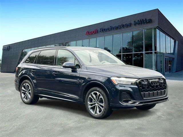 used 2025 Audi Q7 car, priced at $61,500