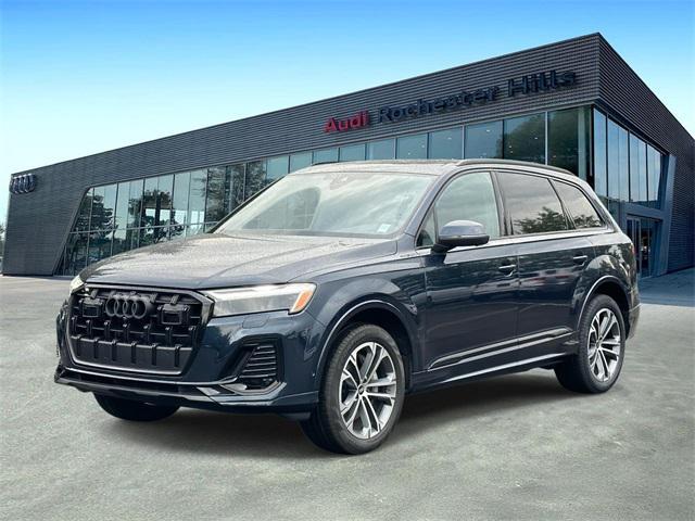 used 2025 Audi Q7 car, priced at $61,500