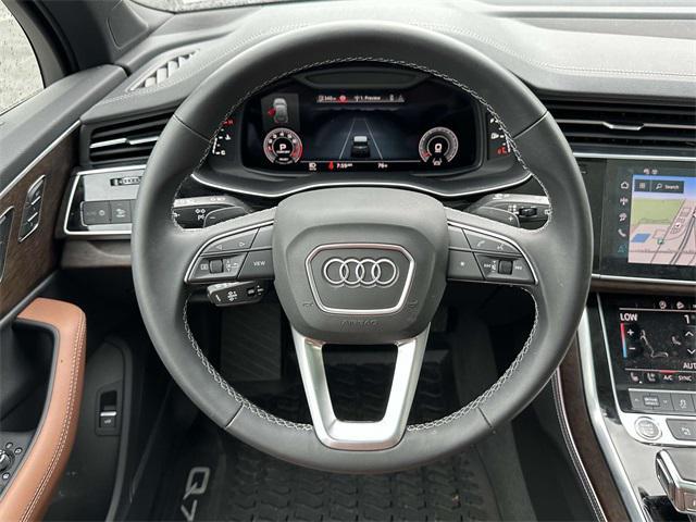 used 2025 Audi Q7 car, priced at $61,500