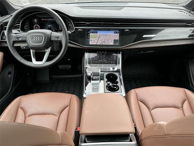 used 2025 Audi Q7 car, priced at $61,500