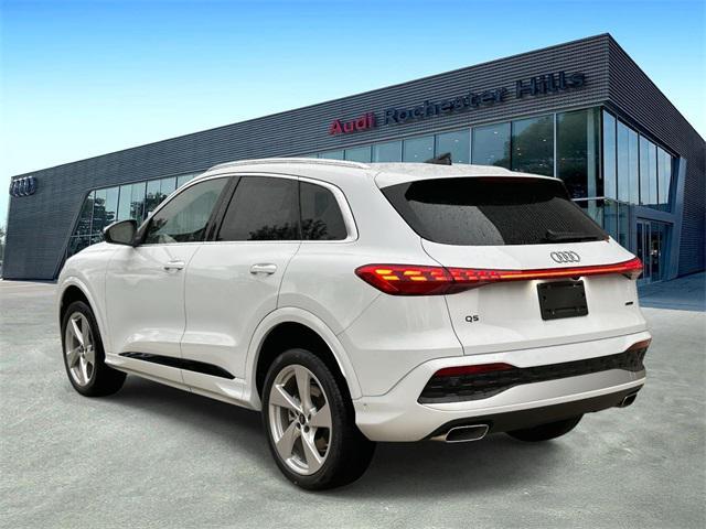 new 2025 Audi Q5 car, priced at $60,000