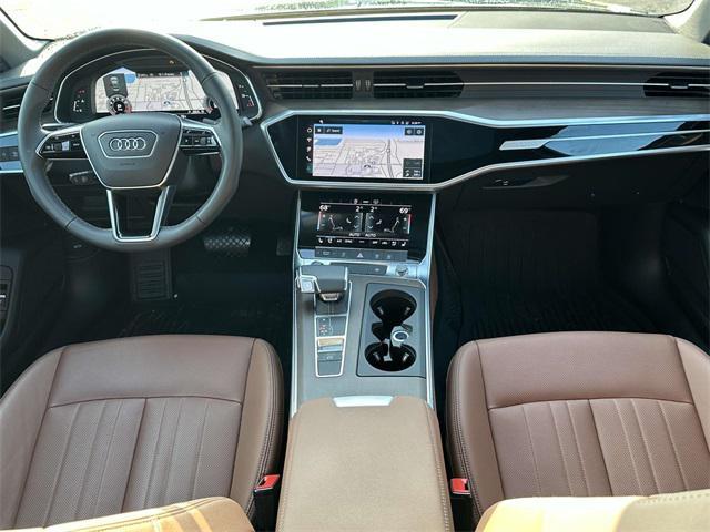 used 2025 Audi A6 car, priced at $55,900