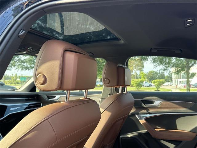used 2025 Audi A6 car, priced at $55,900