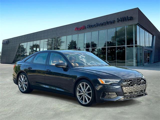 used 2025 Audi A6 car, priced at $55,900