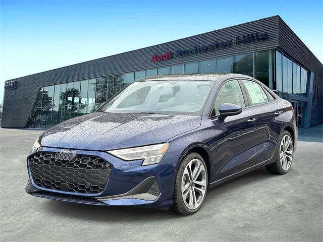 new 2026 Audi A3 car, priced at $45,510