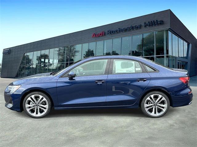 new 2026 Audi A3 car, priced at $45,510