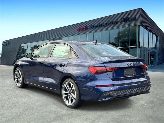 new 2026 Audi A3 car, priced at $45,510