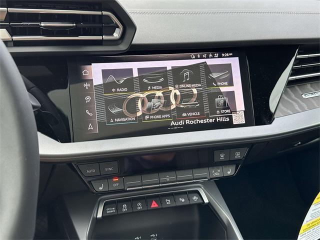 new 2026 Audi A3 car, priced at $45,510