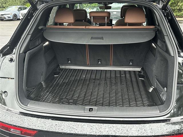 used 2022 Audi Q5 car, priced at $34,900