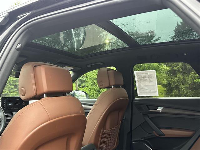 used 2022 Audi Q5 car, priced at $34,900