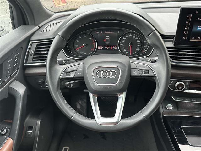 used 2022 Audi Q5 car, priced at $34,900