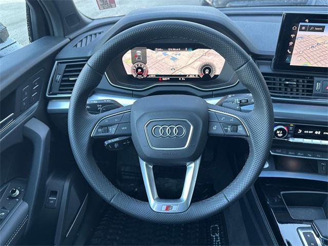 used 2024 Audi Q5 car, priced at $50,300