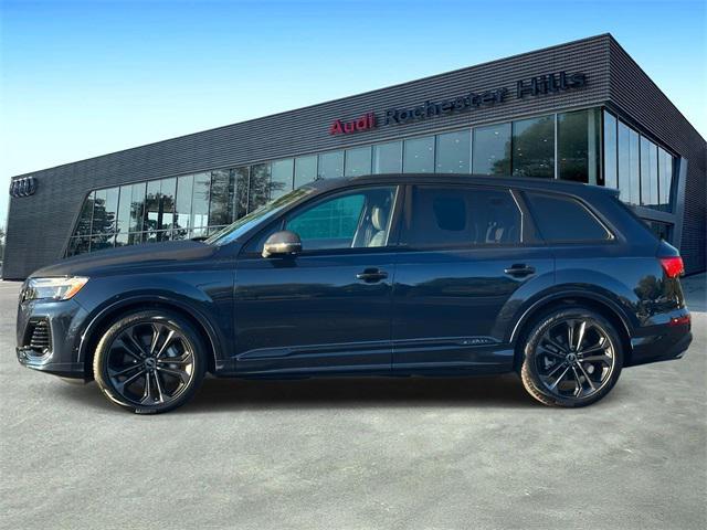 new 2025 Audi Q7 car, priced at $77,580