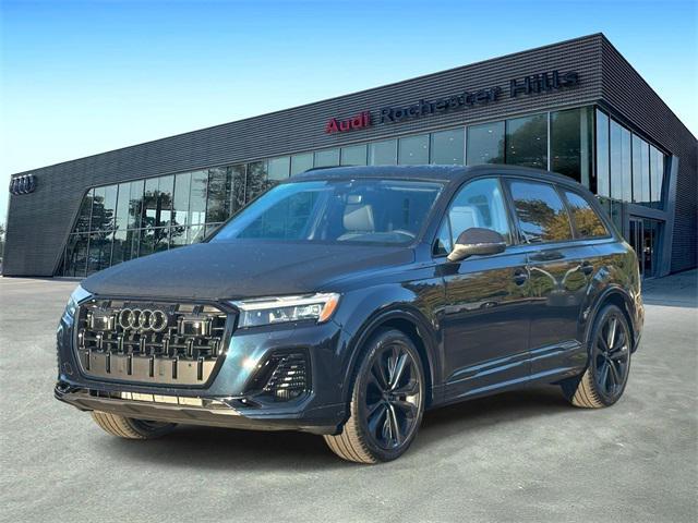 new 2025 Audi Q7 car, priced at $77,580