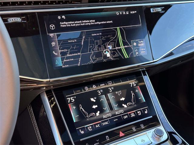 new 2025 Audi Q7 car, priced at $77,580