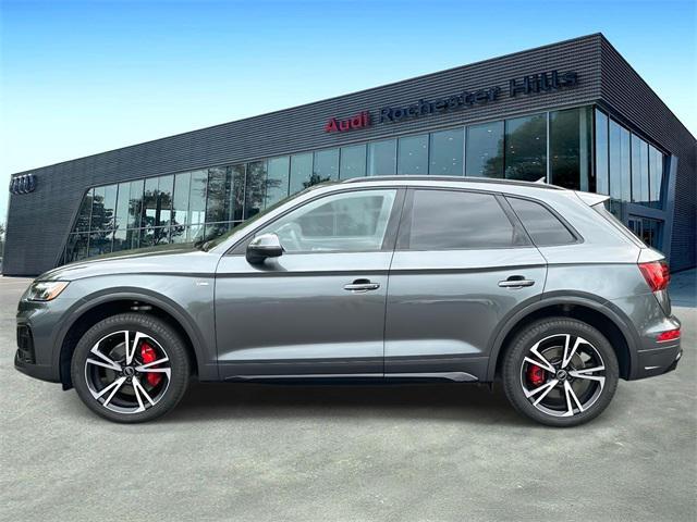 used 2025 Audi Q5 car, priced at $51,400