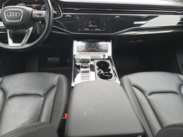 used 2023 Audi Q7 car, priced at $37,900