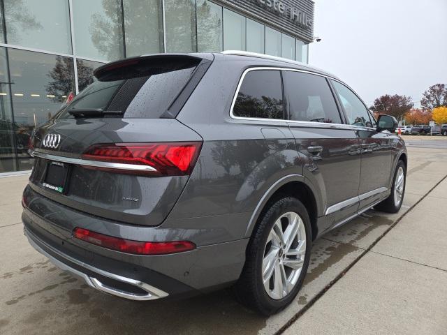 used 2023 Audi Q7 car, priced at $37,900