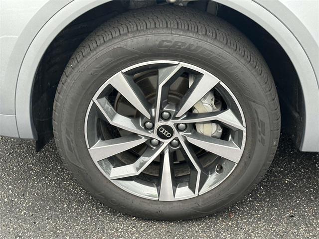 used 2025 Audi Q5 car, priced at $50,000