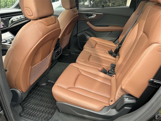 used 2025 Audi Q7 car, priced at $63,800