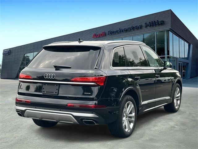 used 2025 Audi Q7 car, priced at $63,800