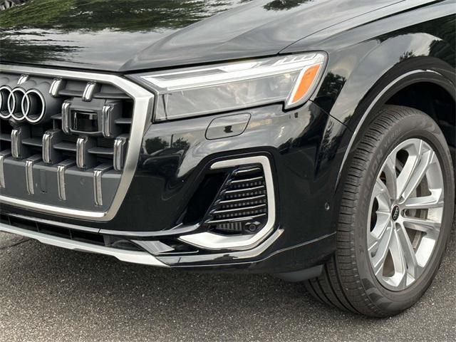 used 2025 Audi Q7 car, priced at $63,800