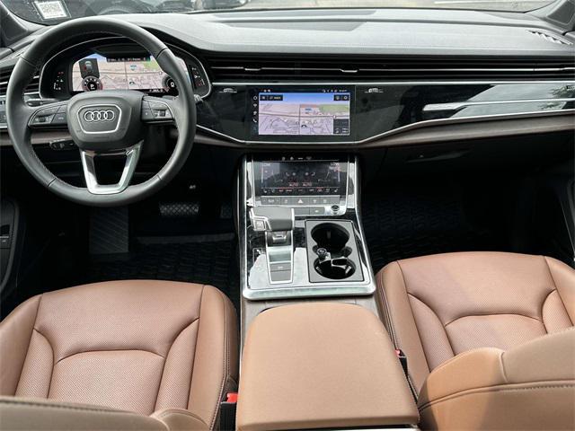used 2025 Audi Q7 car, priced at $63,800