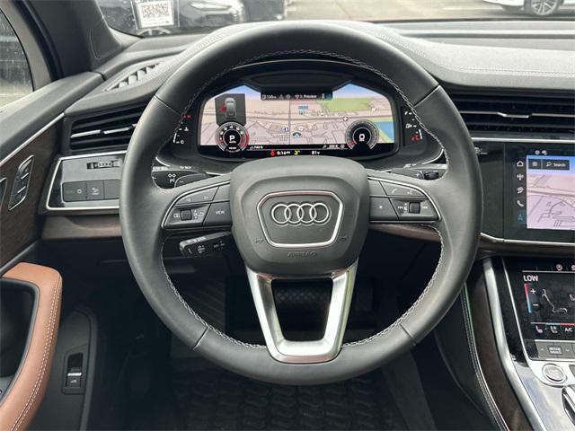 used 2025 Audi Q7 car, priced at $63,800