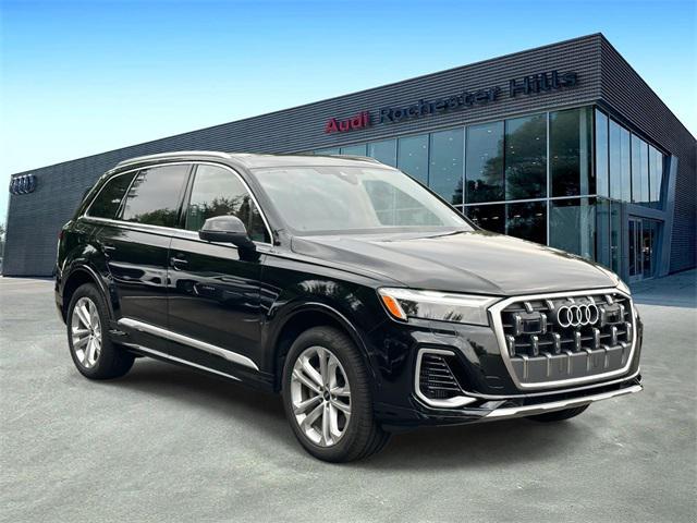 used 2025 Audi Q7 car, priced at $63,800