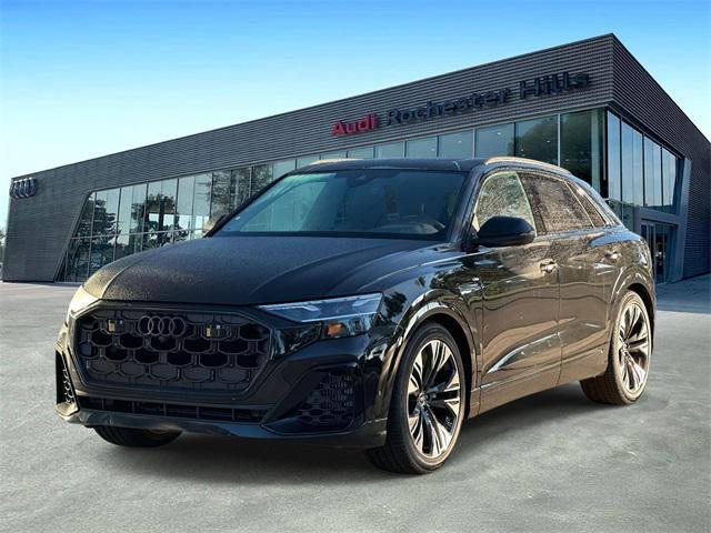 new 2025 Audi Q8 car, priced at $86,715