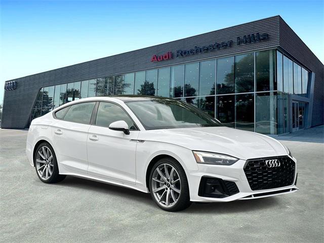 used 2025 Audi A5 Sportback car, priced at $44,900