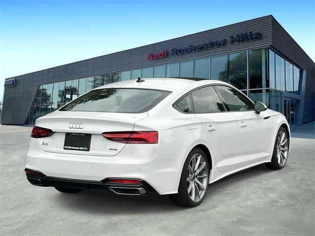 used 2025 Audi A5 Sportback car, priced at $44,900