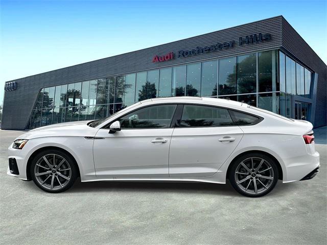 used 2025 Audi A5 Sportback car, priced at $44,900