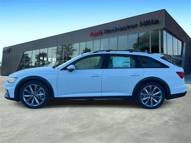new 2026 Audi A6 car, priced at $75,640
