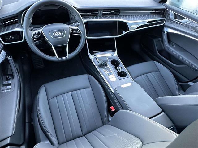 new 2026 Audi A6 car, priced at $75,640