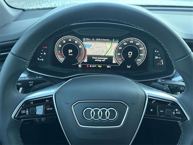 new 2026 Audi A6 car, priced at $75,640